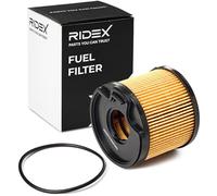 RIDEX 9F0040 Filtre à carburant avec joints avec bague d'étanchéité Compatible avec PEUGEOT 206 3/5 portes 2A/C Diesel