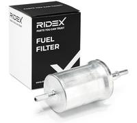RIDEX 9F0049 Filtre à carburant avec régulateur de pression Compatible avec VW Golf VII 3/5 portes 5G1, BQ1, BE1, BE2 Essence