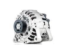 RIDEX Alternateur 14V, 90A, 71747925 5702E8 A005TA6391 Compatible avec FIAT Qubo 225 Scudo I Van 220 Fiorino III Van/Break 225 Ulysse II 179 Scudo I Camion plate-forme/Châssis 220, TOYOTA, PEUGEOT