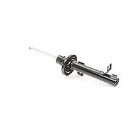 RIDEX Amortisseur Avant Droite Pression de gaz Compatible avec FORD Fiesta Mk5 3/5 portes JH1, JD1, JH3, JD3 Fusion Break JU2, JU Fiesta Mk5 Van, MAZDA 2 DY