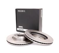 RIDEX Avant Ø281,7mm pour HONDA CIVIC VII Hatchback (EU, EP, EV) CIVIC IX (FK)