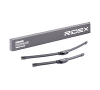 RIDEX Balai d'essuie-glace Avant 600mm/400mm pour VW Polo V 3/5 portes