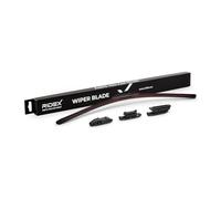 RIDEX Balai d'essuie-glace avec spoiler Avant | Version: Balai d'essuie-glace plat Sans Cadre | Longueur 1: 550mm 298W0145