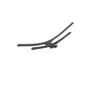 RIDEX Balai d'essuie-glace Jeu de Lame d'essuie-glace avec spoiler Avant | Version: Balai d'essuie-glace plat Sans Cadre | Longueur 1: 600mm | Longueur 2: 400mm 298W0055