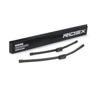 RIDEX Balai d'essuie-glace Jeu de Lame d'essuie-glace avec spoiler Avant | Version: Sans Cadre | Longueur 1: 600mm | Longueur 2: 475mm 298W0030