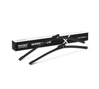 RIDEX Balai d'essuie-glace Jeu de Lame d'essuie-glace sans spoiler Avant | Version: Sans Cadre | Longueur 1: 600mm | Longueur 2: 500mm 298W0086