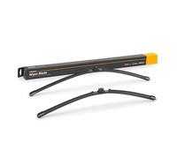 RIDEX Balai d'essuie-glace Kit de Lame d'essuie-glace avec spoiler Avant | Version: Balai d'essuie-glace plat | Longueur 1: 600mm | Longueur 2: 525mm 298W17226