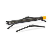 RIDEX Balai d'essuie-glace Kit de Lame d'essuie-glace avec spoiler Avant | Version: Balai d'essuie-glace plat Sans Cadre | Longueur 1: 650mm | Longueur 2: 425mm 298W17161