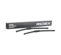 RIDEX Balai d'essuie-glace Kit de Lame d'essuie-glace avec spoiler Avant | Version: Balai d'essuie-glace plat & Sans Cadre | Longueur 1: 575mm | Longueur 2: 530mm 298W0343