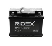 RIDEX Batterie 60, Ah 540, A/EN 1S0055 L 242mm B 175mm H 175mm