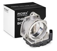 RIDEX Boîtier papillon Corps papillon 158T0015