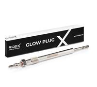 RIDEX Bougie de préchauffage 4,4V, Filetage: M10x1,0, 10 mm Compatible avec OPEL Mokka/Mokka X J13 Insignia A Sports Tourer G09 Zafira C Tourer P12 Astra J 5 portes P10 Astra K Sports Tourer B16