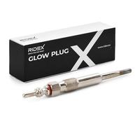 RIDEX Bougie de préchauffage 5V, Filetage: M10X1, 10 Compatible avec VW Golf 5 3/5 portes 1K1