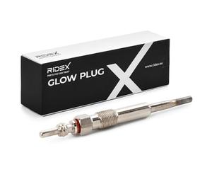 RIDEX Bougie de préchauffage 5V, Filetage: M10X1, 10 Compatible avec VW Golf 5 3/5 portes 1K1