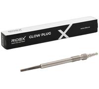 RIDEX Bougie de préchauffage 7 7,0V, Filetage: M8 x 1,0, 8 mm Compatible avec VW Golf V 3/5 portes 1K1 Touran I 1T1, 1T2 Passat B6 Variant 3C5 Golf Plus/Crossgolf 5M1, 521 Passat B6 Berline 3C2