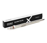 RIDEX Bougie de préchauffage Filetage: M10 x 1, 10 Compatible avec RENAULT Megane 3 3/5 portes BZ0/1 Espace 4 JK, JK0/1 Scénic 3 JZ0/1, MERCEDES-BENZ Berline W205, NISSAN