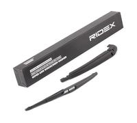 RIDEX Bras d'essuie-glace nettoyage des vitres 301W0084 arrière 290mm avec cache avec balai d'essuie-glace intégré