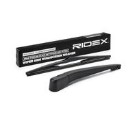 RIDEX Bras d'essuie-glace nettoyage des vitres 301W0190 arrière 305mm avec cache avec balai d'essuie-glace intégré