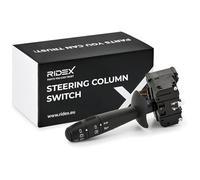 RIDEX Commutateur de colonne de direction avec commutation des lampes avec clignotant avec avertisseur avec fonction feu de brouillard arrière Compatible avec RENAULT Twingo 2 3 portes CN0 7701063403