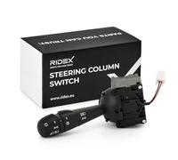 RIDEX Commutateur de colonne de direction avec commutation des lampes avec clignotant sans avertisseur avec fonction feu de brouillard arrière Compatible avec RENAULT Clio 4 3/5 portes BH 255407916R