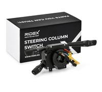 RIDEX Commutateur de colonne de direction avec commutation des lampes avec fonction-feu de route avec lavage aller-retour avec fonction essuyage arrière avec fonction-ordinateur de bord avec 735410422