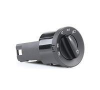 RIDEX Commutateur de colonne de direction avec fonction de feux antibrouillards Compatible avec VW Golf IV 3/5 portes 1J1 1108917 1C0941531A YM2113K196AAYYEJ