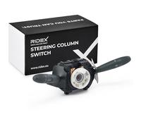 RIDEX Commutateur de colonne de direction avec lavage aller-retour avec clignotant avec commutation des lampes avec fonction-feu de route avec essuyage à intervalles Compatible avec FIAT 735309507