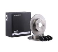 RIDEX Disques et plaquettes de freins Kit de frein 3405B0359 à l'arrière 15,2mm