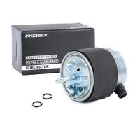 RIDEX Filtre à carburant 9F0062 pour BMW 1 Schrägheck (E81) IN / OUT : 10mm 93mm