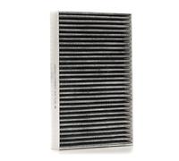 RIDEX Filtre d'habitacle 424I0482 avec action absorbant les odeurs, Filtre à charbon actif, Cartouche filtrante Hauteur: 30 Largeur: 156 Longueur: 246
