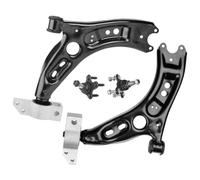 RIDEX Kit bras de suspension Avant gauche Avant droit inférieur Jeu Kit triangle de suspension 2905L0088 avec rotule de suspension