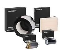 RIDEX Kit de filtres Jeu Set de filtre 4055F0860 avec un clapet de non retour