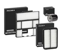 RIDEX Kit de filtres Set de filtre 4055F0063 pour TOYOTA COROLLA (E10) 65,2mm