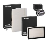 RIDEX Kit de filtres Set de filtre 4055F0489 avec bague d'étanchéité