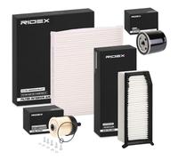 RIDEX Kit de filtres Set de filtre 4055F12398 avec un clapet de non retour