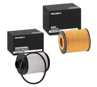 RIDEX Kit de filtres Set de filtre 4055F34640 avec bague d'étanchéité