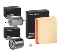 RIDEX Kit de filtres Set de filtre 4055F9133 avec bague d'étanchéité