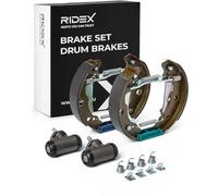 RIDEX Kit de freins à tambour Arrière Kit de frein arrière 3859B0323