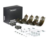 RIDEX Kit de freins freins à tambours 3859B0008 à l'arrière 255mm 60,0mm Fonte