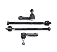 RIDEX Kit de réparation barre de connexion Avant gauche Avant droit Jeu 770T0044 avec rotule axiale