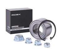 RIDEX Kit de roulement de roue 654W0004 Essieu avant des deux côtés de l'essieu avant des deux côtés du pont arrière Diamètre intérieur: 40mm Diamètre extérieur: 74mm Roulement à billes sans bague ABS