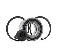 RIDEX Kit de roulement de roue 654W0015 des deux côtés de l'essieu avant des deux côtés du pont arrière Diamètre intérieur: 43mm Diamètre extérieur: 82mm sans bague ABS avec vis