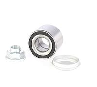 RIDEX Kit de roulement de roue 654W0530 des deux côtés du pont arrière Diamètre intérieur: 28mm Diamètre extérieur: 58mm Roulement à billes à contact oblique