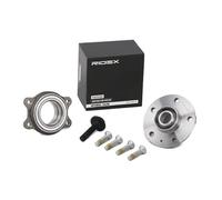 RIDEX Kit de roulement de roue 654W1046 Essieu arrière Essieu avant Diamètre intérieur: 44mm Diamètre extérieur: 142mm avec flasque/bride/rebord avec capteur ABS intégré