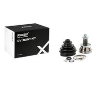 RIDEX Kit de tête de cardan Avant Droite Avant Gauche Avant M16x1.5 5J0012 Jeu de joints Arbre de Transmission