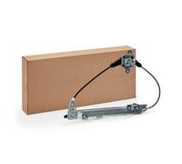 RIDEX Lève-vitre Monte glace 1561W0075 arrière gauche manuel 1,44kg