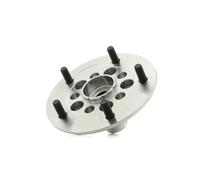 RIDEX Moyeu de roue gauche droit Avant Moyeux de roues 653W0243 avec boulon de fix° de roue