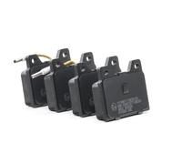 RIDEX Plaquettes de frein Arrière convient pour PEUGEOT 504 Berline (A, M)