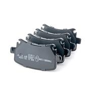 RIDEX Plaquettes de frein Arrière pour VW GOLF VI (5K1) Golf V Schrägheck (1K1)