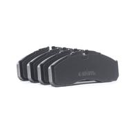 RIDEX Plaquettes de frein Avant convient pour MERCEDES-BENZ Vario Bus (B670)